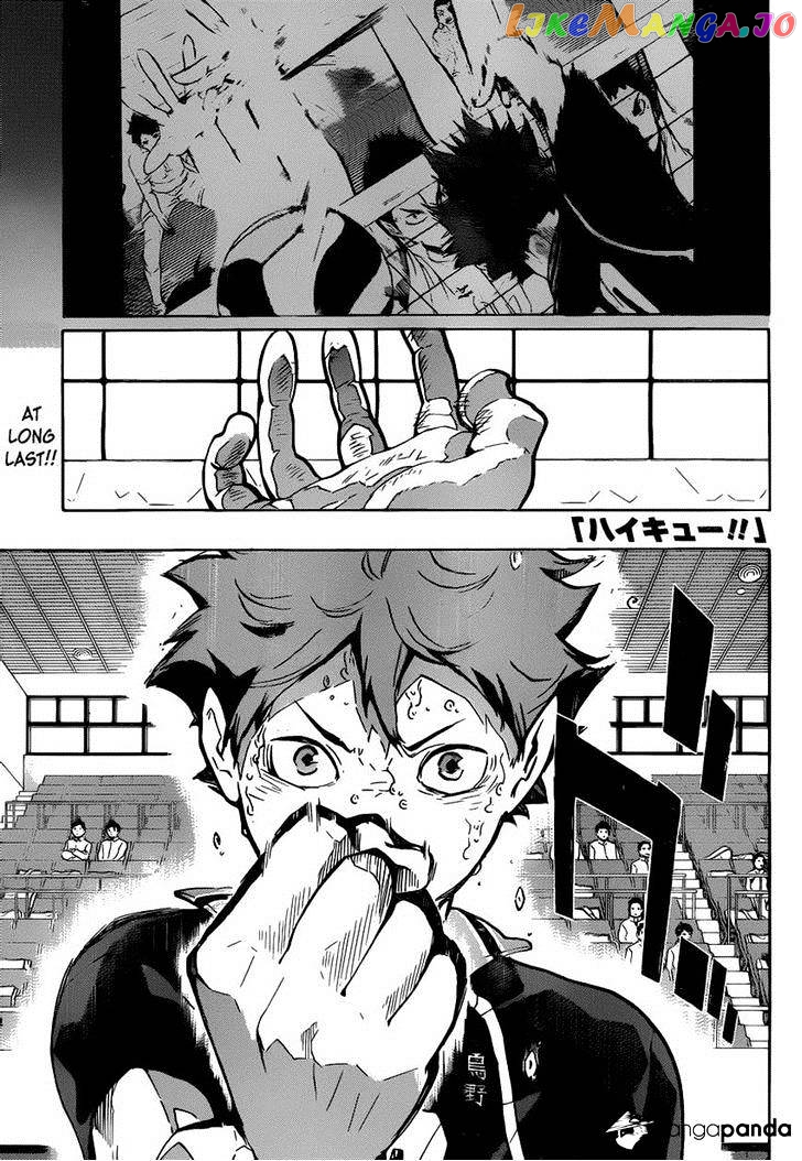Haikyuu!!, Chapter 148 image 01